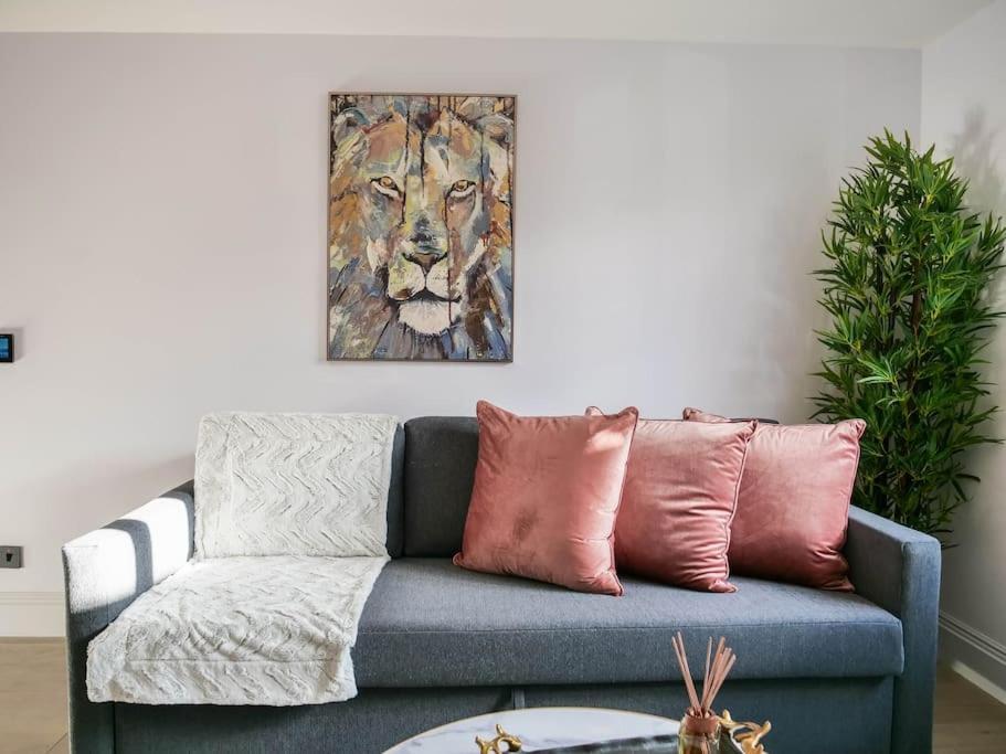 Stylish Retreat For Your Short Getaway Londra Dış mekan fotoğraf