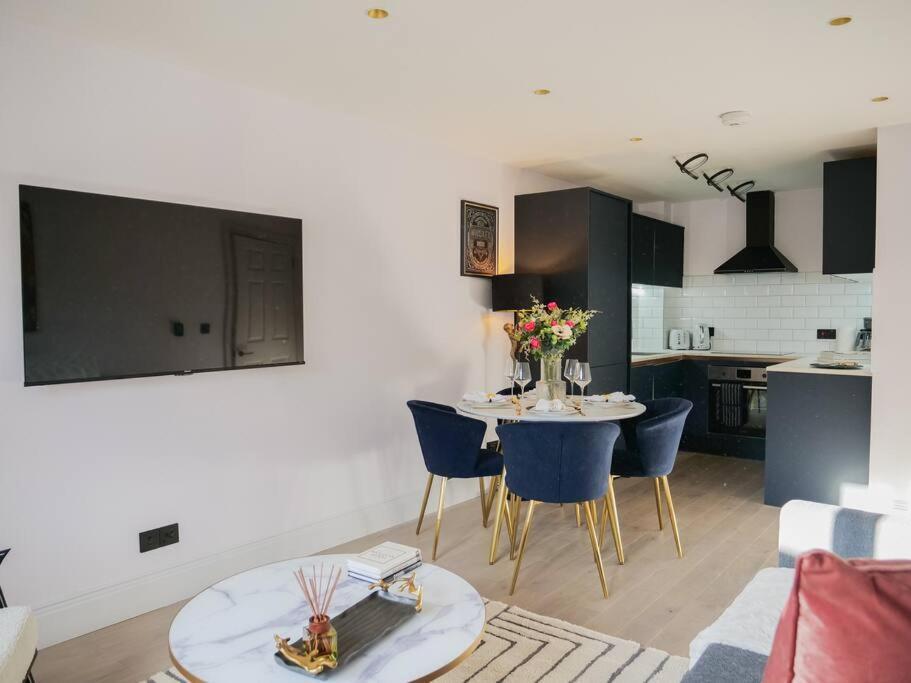 Stylish Retreat For Your Short Getaway Londra Dış mekan fotoğraf