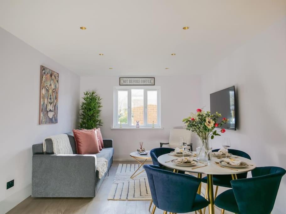 Stylish Retreat For Your Short Getaway Londra Dış mekan fotoğraf